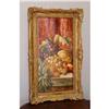 CT Bale Fruit Still Life Oil Painting British #2325753