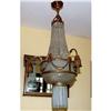 French Empire bronze crystal  Chandelier #2325761