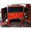 Chinese lacquer wood wedding Cabinet Bar #2325762