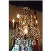 French Quality Chandelier  6 L  silvered #2325769