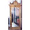 French Empire carved wall Mirror gold gilt  #2325779