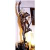 Italian cast Mercure Bronze sculpture marble #2325780