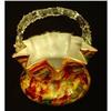 Antique English Art Glass "Wedding Basket" #2325795