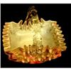 Antique English Art Glass "Wedding Basket" #2325796