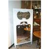Painted White Louis XV Style Mirror  #2325833