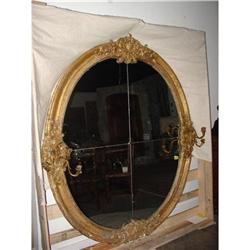 Period Regence Mirror from a Private #2325854