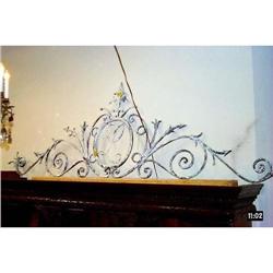 French Antique Overdoor Gate #2325855