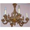 6 Lights Bronze chandelier #2337515