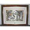 Italian High Relief Sculptured Art #2337524