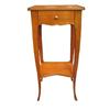 Image 1 : 1920's French Cherrywood Side Table #2337601
