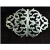 Image 1 : ENGLISH ART NOUVEAU STERLING BELT BUCKLE #2337659