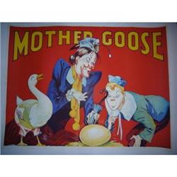 Mother Goose - Poster from 1930's Production #2337715