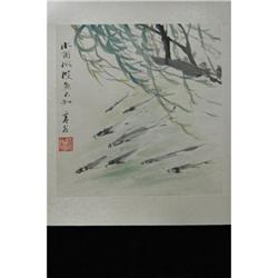 CHINESE  INK  ON  PAINTING #2337783