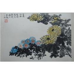 CHINESE  INK  ON  PAPER  PAINTING #2337784