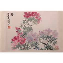 CHINESE  INK  ON  PAPER  PAINTING #2337793