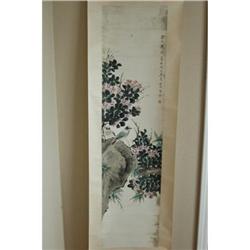 Chinese  Ink  on  paper  Scroll  Painting #2337806