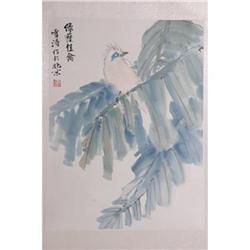 CHINESE  INK  ON  PAPER  PAINTING #2337807