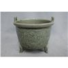 Chinese Celadon Crackle Porcelain Censer  #2337817