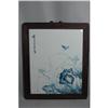Chinese  Blue  and  White  Porcelain  Plaque   #2337826