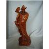 chinese carved boxwood figure #2337843