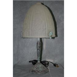 Art Deco Style Table Lamp #2337868