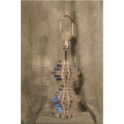 Acrylic Block Table Lamp #2337869