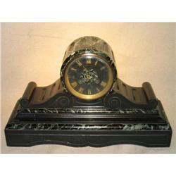 Marble/Slate Mantel Clock #2337875