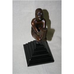Oblivion Seated Bronze  #2337880