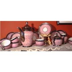ROYALE-KERAM-SILBER (TEA SET) "DUKOR" #2337889