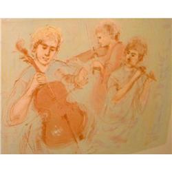 Trio a Musical by Edna Hibel #2337891