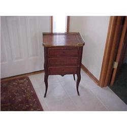 17x13x28 French Style 3 Drawer Commode #2337903