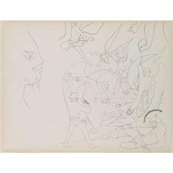 Cocteau   Detail de la Chapelle de Villefranche#2337912