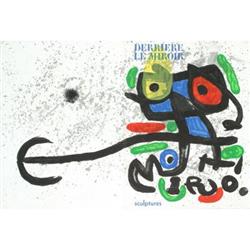 Miro Joan Cover page from Derriere le Miroir #2337918