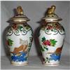 Image 1 : SAMSON PORCELAIN VASES PR Foo Lids 19th Century#2337931