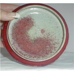 BRUSHWASHER OXBLOOD FLAMBE QING DYNASTY,chinese#2337935