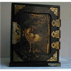 LACQUER KODANSU CHEST, Edo 19th Century Japan #2337936