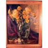 CHRYSANTHEMUM STILL LIFE OIL, signed KOEHL #2337943