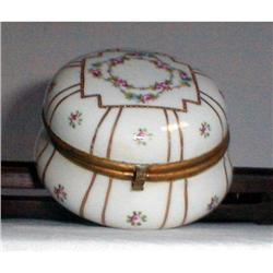 PORCELAIN BOX FRENCH, NEOCLASSICAL, 18th #2337945