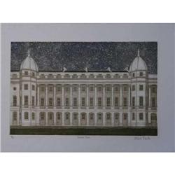 Valerie Thornton, etching , Sussex Place #2337946