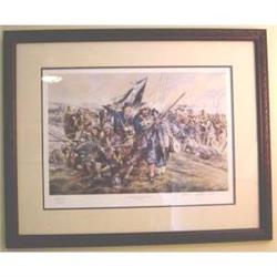 Picture The Battle Of Naesby  (Signed) #2337958