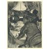 Image 1 : Degas Original 1st Edition Etching, #2338286