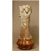 Image 1 : BEAUTIFUL ART NOUVEAU FLORAL BRONZE VASE #2338300