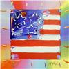 Image 1 : GREAT! HAND SIGNED PETER MAX VIBRANT AMERICA #2338309