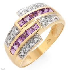 Elegant and Beautiful Ring With Diamonds and #2338346