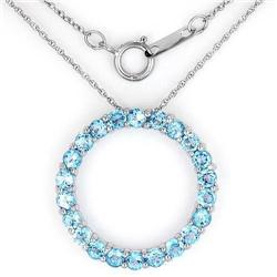 Fashionable Circle Necklace With 1.76ctw #2338350