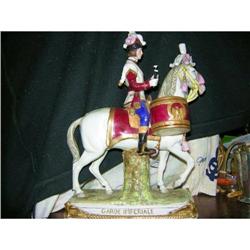 Sitzendorff Mounted Drummer Garde Imperiale #2338362