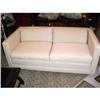 Image 1 : White Dunbar Loveseat #2338393