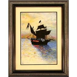 On the Seas I, by George Sibley #2347303