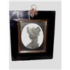 Image 1 : French Silhouette 19th Century Acorn Frame #2347330