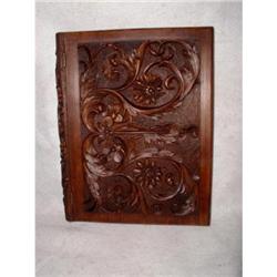 Carved Desk Box England Mid 19th Century #2347332